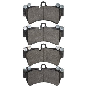 Volkswagen Touareg Brake Pads - Front - R1 Concepts - Semi Met - `03-`15